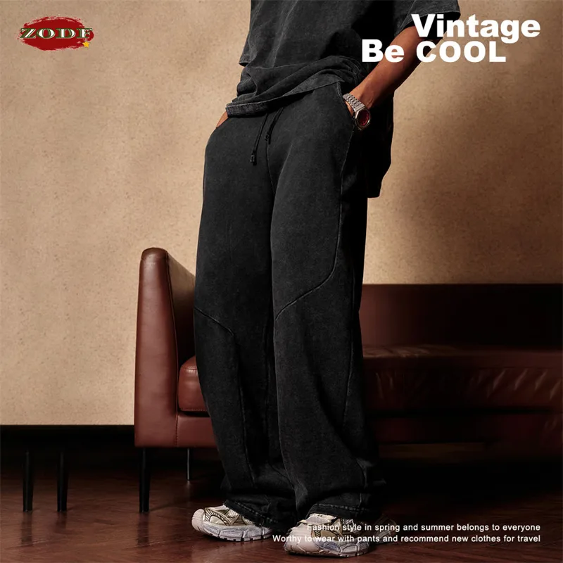 ZODF Retro 2024 Primavera Uomo - Streetwear Brand Pants recensione e prezzo