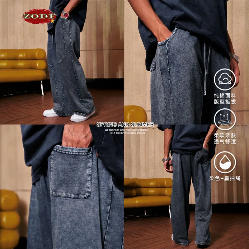 ZODF Retro 2024 Primavera Uomo - Streetwear Brand Pants recensione e prezzo