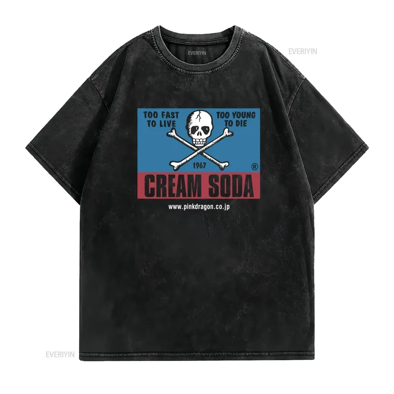 T-shirt vintage Cream Soda Sku - Streetwear Brand Vintage recensione e prezzo
