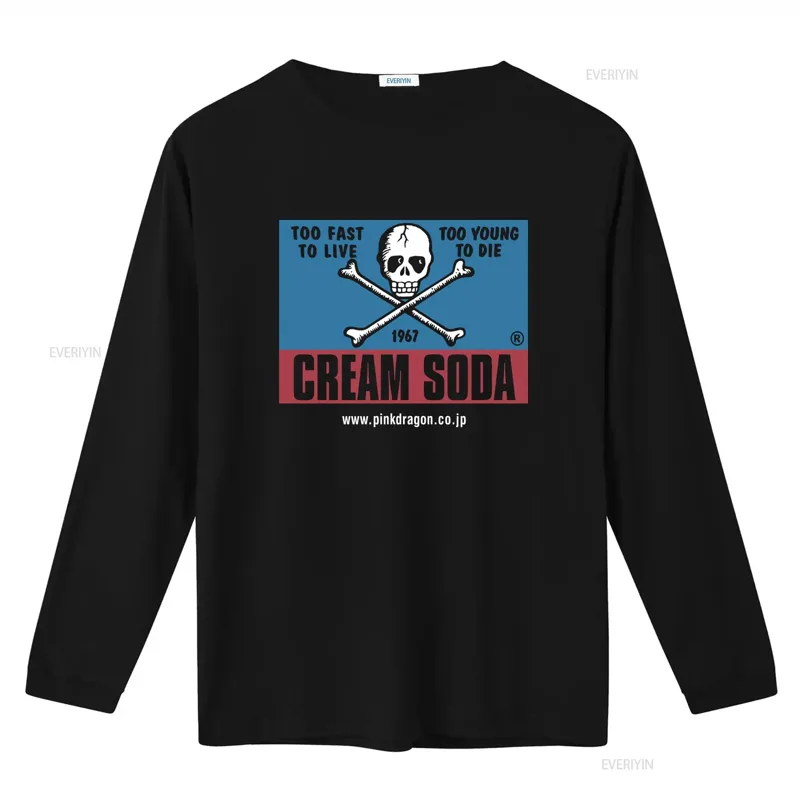 T-shirt vintage Cream Soda Sku - Streetwear Brand Vintage recensione e prezzo