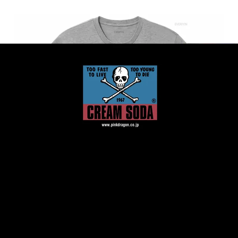 T-shirt vintage Cream Soda Sku - Streetwear Brand Vintage recensione e prezzo