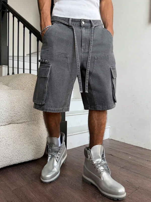 Pantaloncini cargo in denim gr - Streetwear Brand Pants recensione e prezzo