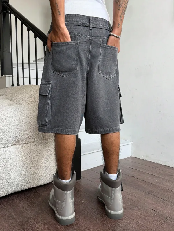 Pantaloncini cargo in denim gr - Streetwear Brand Pants recensione e prezzo