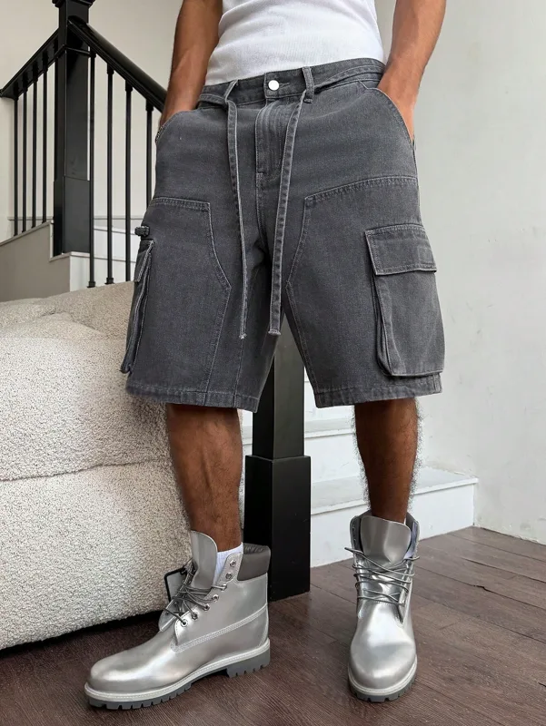 Pantaloncini cargo in denim gr - Streetwear Brand Pants recensione e prezzo