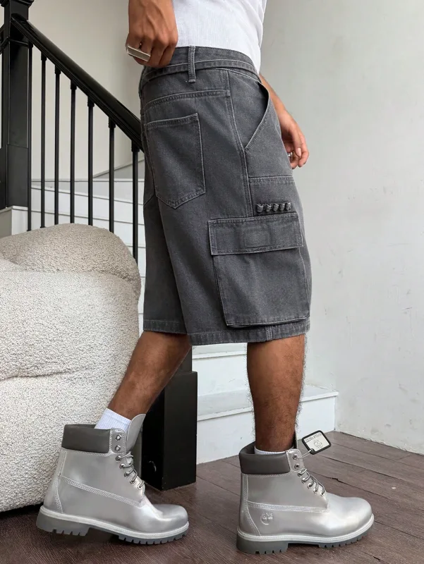 Pantaloncini cargo in denim gr - Streetwear Brand Pants recensione e prezzo