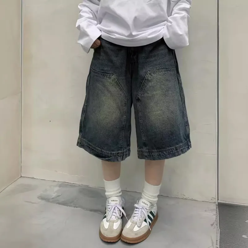 Pantaloncini jeans larghi vint - Streetwear Brand Pants recensione e prezzo