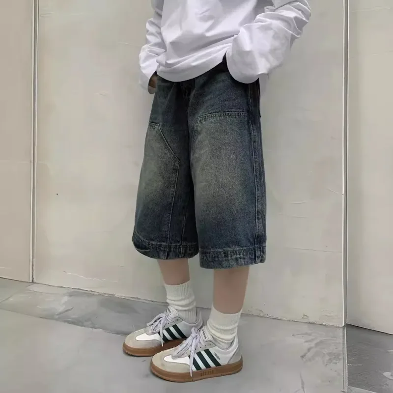 Pantaloncini jeans larghi vint - Streetwear Brand Pants recensione e prezzo