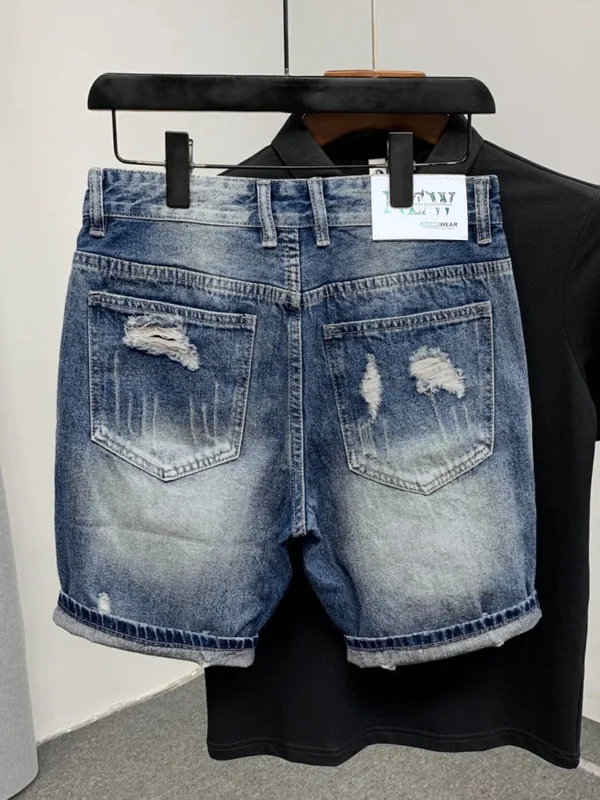 Shorts in denim da uomo strapp - Streetwear Brand Vintage recensione e prezzo