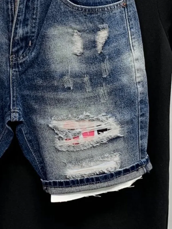 Shorts in denim da uomo strapp - Streetwear Brand Vintage recensione e prezzo
