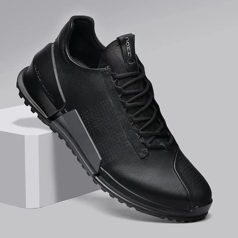 Scarpe alla moda in vera pelle - Streetwear Brand Famous recensione e prezzo