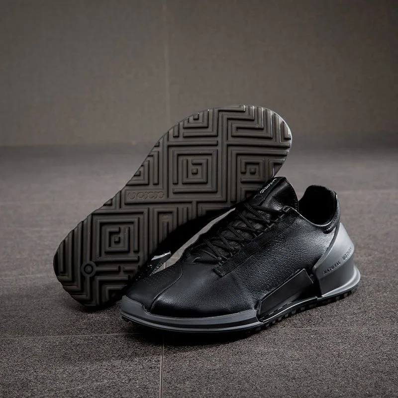 Scarpe alla moda in vera pelle - Streetwear Brand Famous recensione e prezzo
