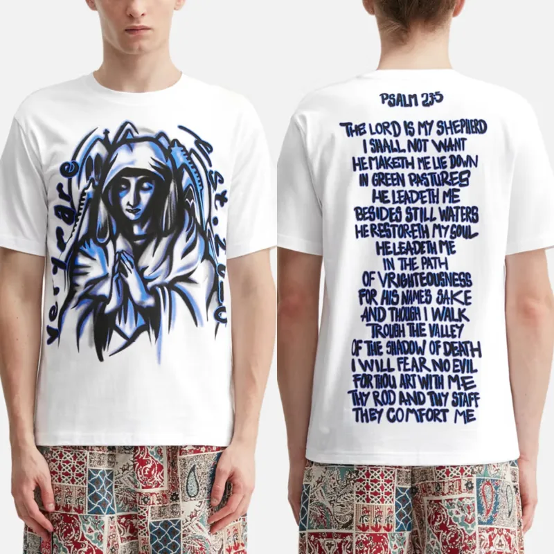 T-shirt Jesus Repent Paris Hig - Streetwear Brand In Paris recensione e prezzo