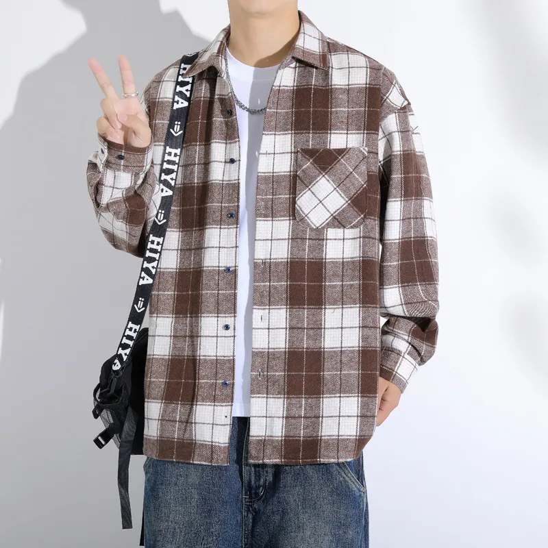 Camicia Casual da Uomo Stile R - Streetwear Brand Hong Kong recensione e prezzo