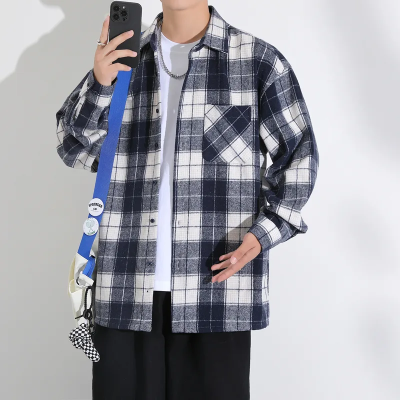 Camicia Casual da Uomo Stile R - Streetwear Brand Hong Kong recensione e prezzo
