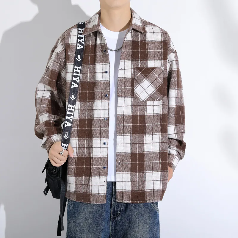 Camicia Casual da Uomo Stile R - Streetwear Brand Hong Kong recensione e prezzo