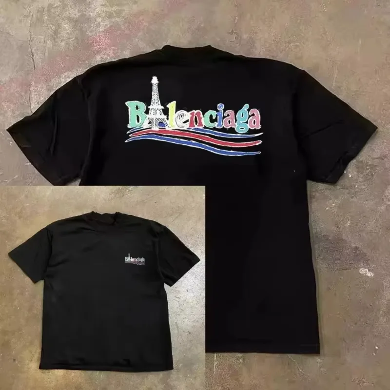 T-shirt Paris Tower Dopamine R - Streetwear Brand In Paris recensione e prezzo