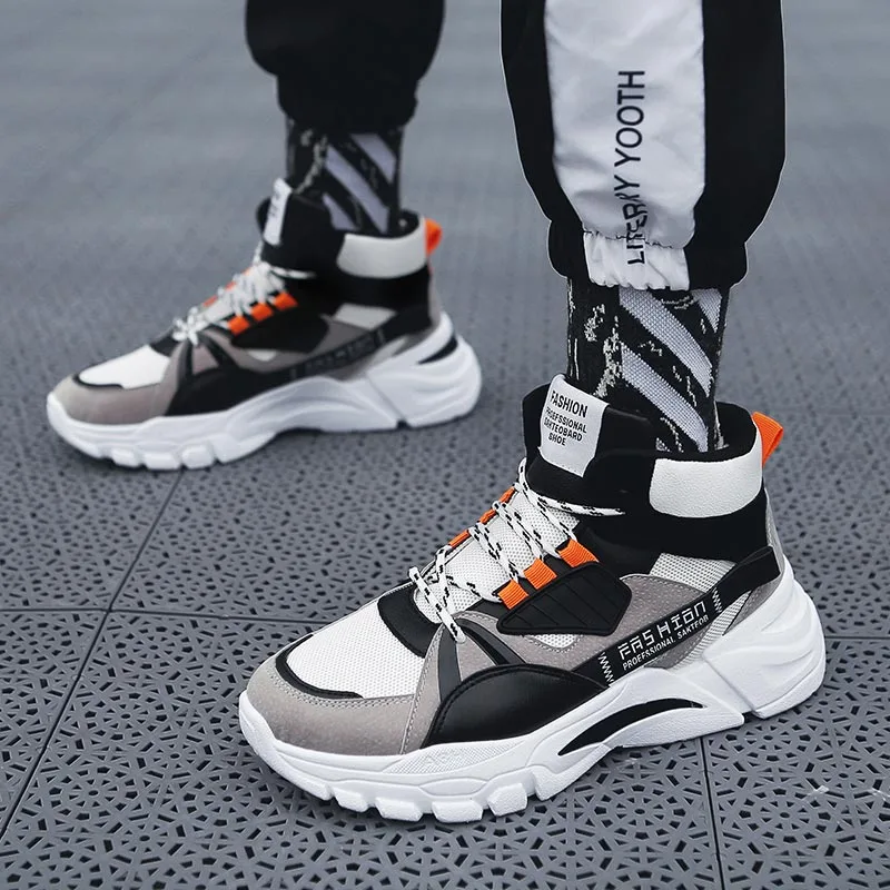 Hightop di trasporto degli uom - Streetwear Brand Model recensione e prezzo