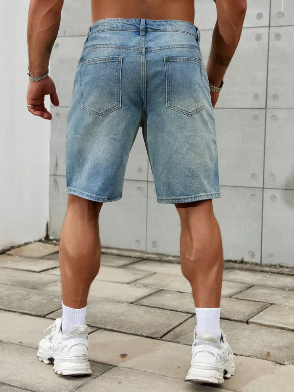 Jeans corti strappati da uomo  - Streetwear Brand Pants recensione e prezzo