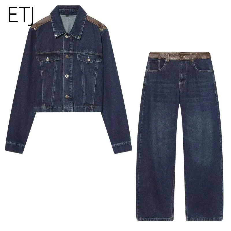 Completo Donna ETJ: Giacca in  - Streetwear Brand Pants recensione e prezzo