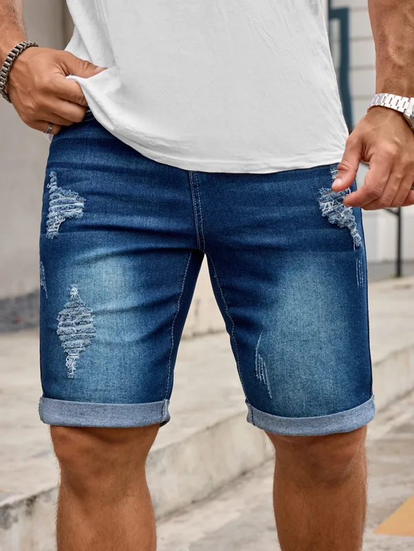 Pantaloncini in denim da uomo, - Streetwear Brand Pants recensione e prezzo