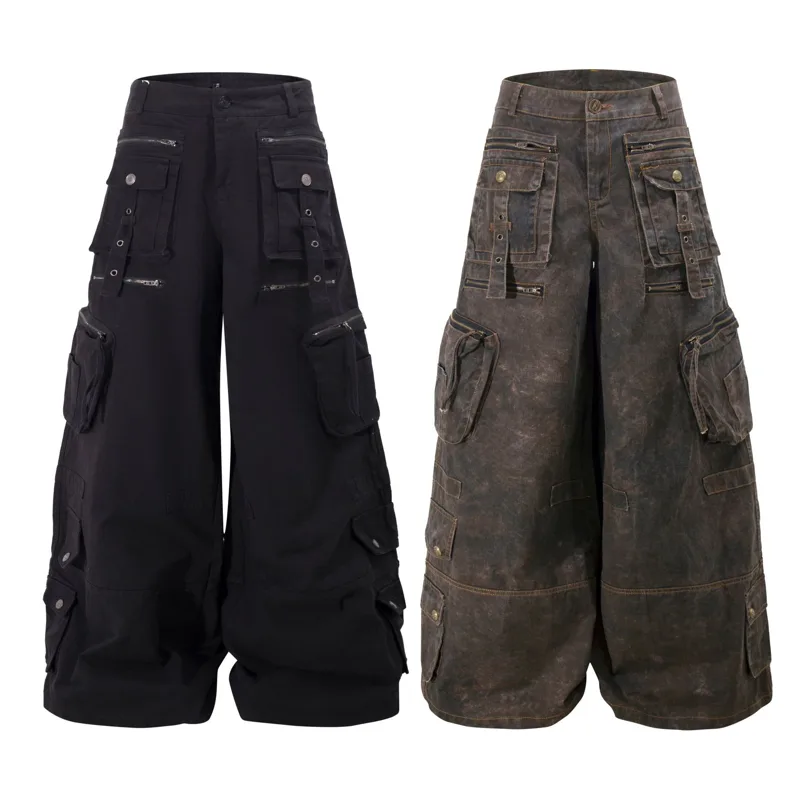 Pantaloni Cargo a Gamba Larga  - Streetwear Brand Pants recensione e prezzo