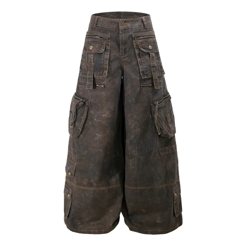 Pantaloni Cargo a Gamba Larga  - Streetwear Brand Pants recensione e prezzo