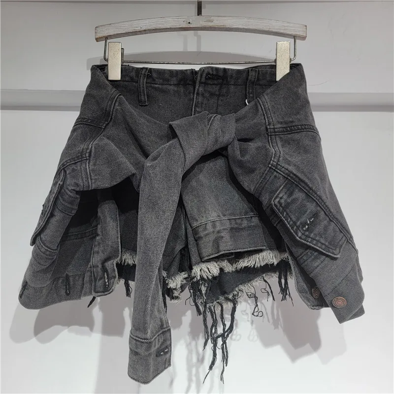 Shorts in denim da donna, jean - Streetwear Brand Pants recensione e prezzo