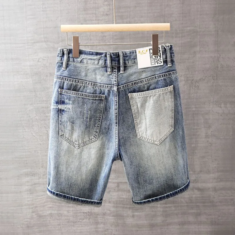 Pantaloni jeans corti da uomo  - Streetwear Brand Pants recensione e prezzo