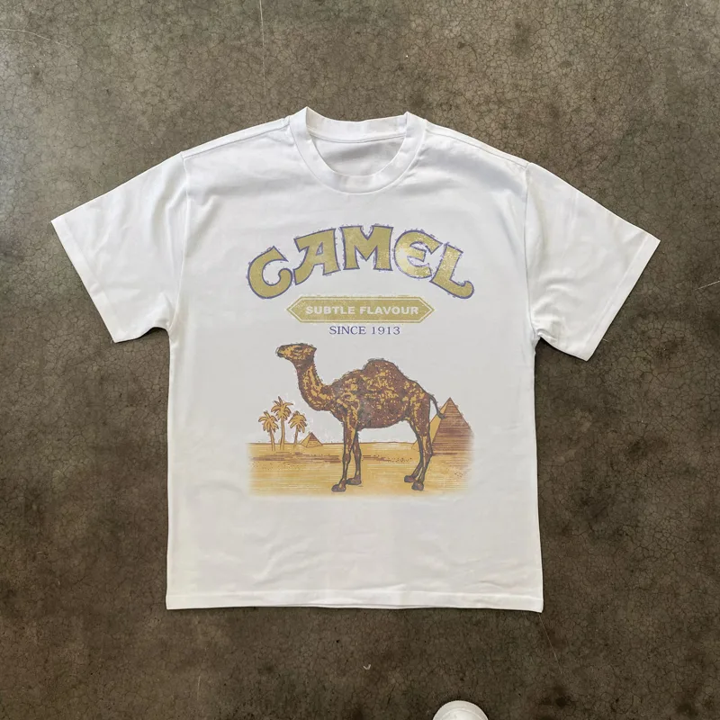 T-shirt vintage con stampa pub - Streetwear Brand Vintage recensione e prezzo