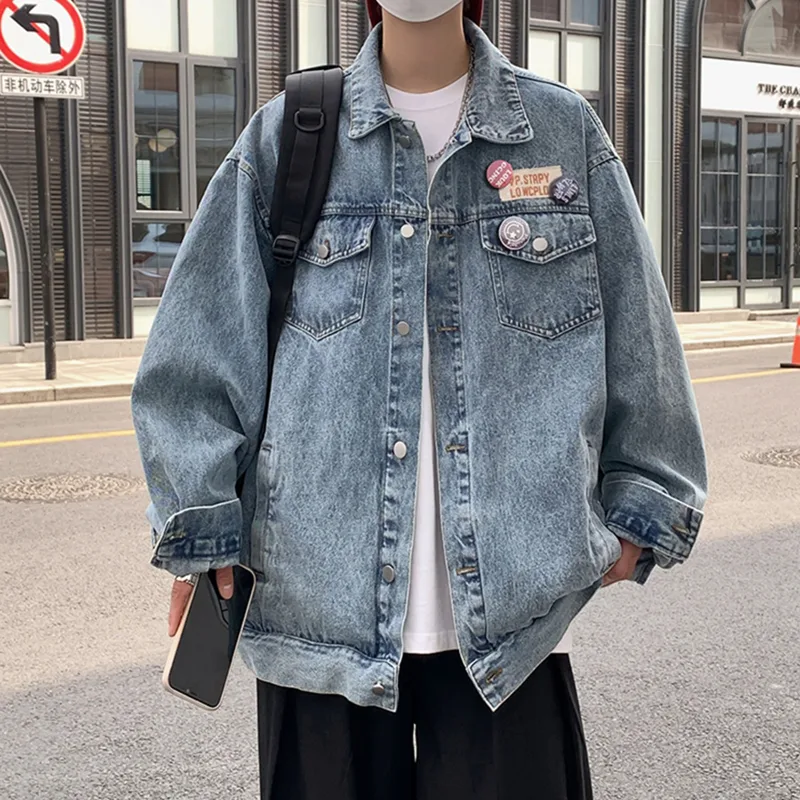 Giacca in denim stile american - Streetwear High End Brand recensione e prezzo