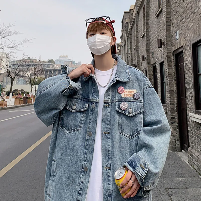 Giacca in denim stile american - Streetwear High End Brand recensione e prezzo
