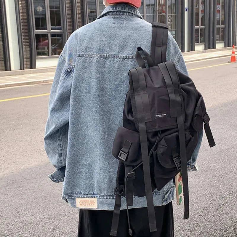 Giacca in denim stile american - Streetwear High End Brand recensione e prezzo