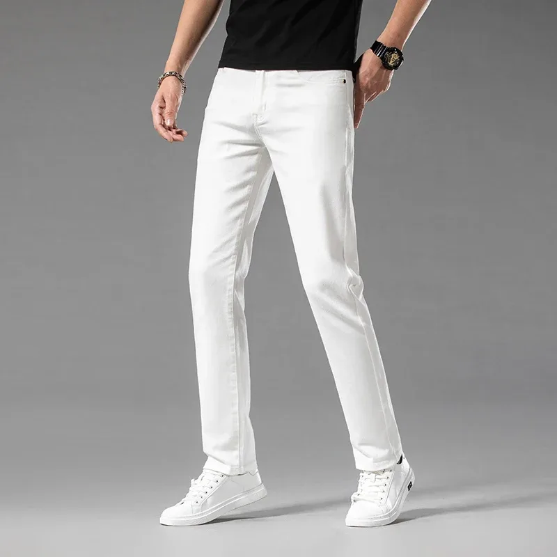 Jeans Slim da uomo estivi bian - Streetwear Brand Pants recensione e prezzo