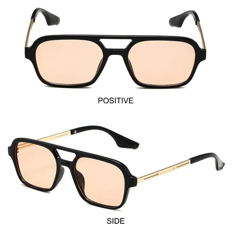 Occhiali da Sole Quadrati di L - Streetwear Brand Vintage recensione e prezzo