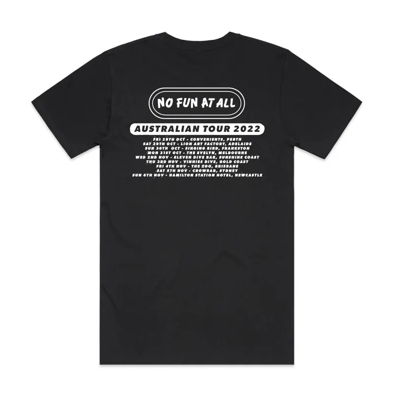 No Fun At All Maglietta in cot - Streetwear Brand Vintage recensione e prezzo