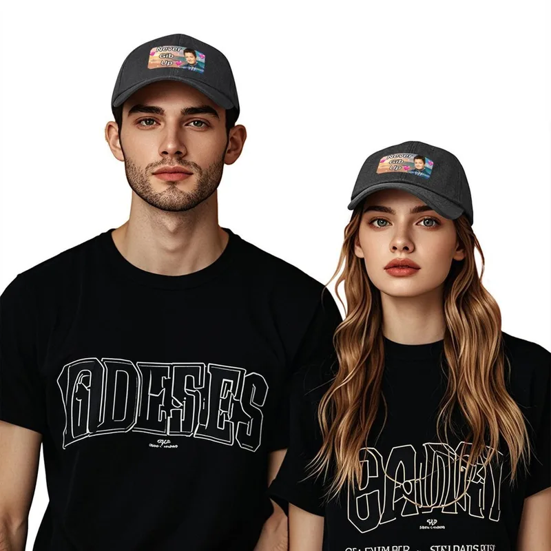 Never gib up adesivo paraurti  - Streetwear Brand Golf recensione e prezzo