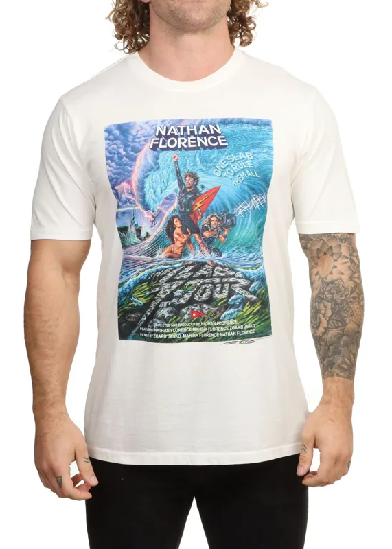 T-shirt Casual con Grafica del - Streetwear Brand Poster recensione e prezzo