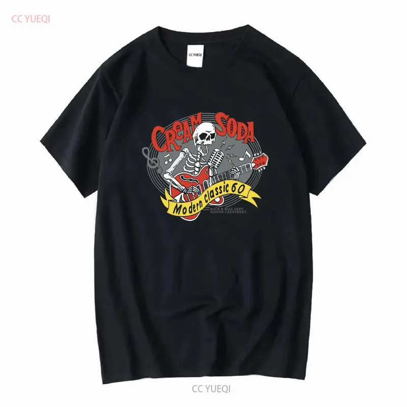 Maglietta Cream Soda Rock Roll - Streetwear Brand Vintage recensione e prezzo