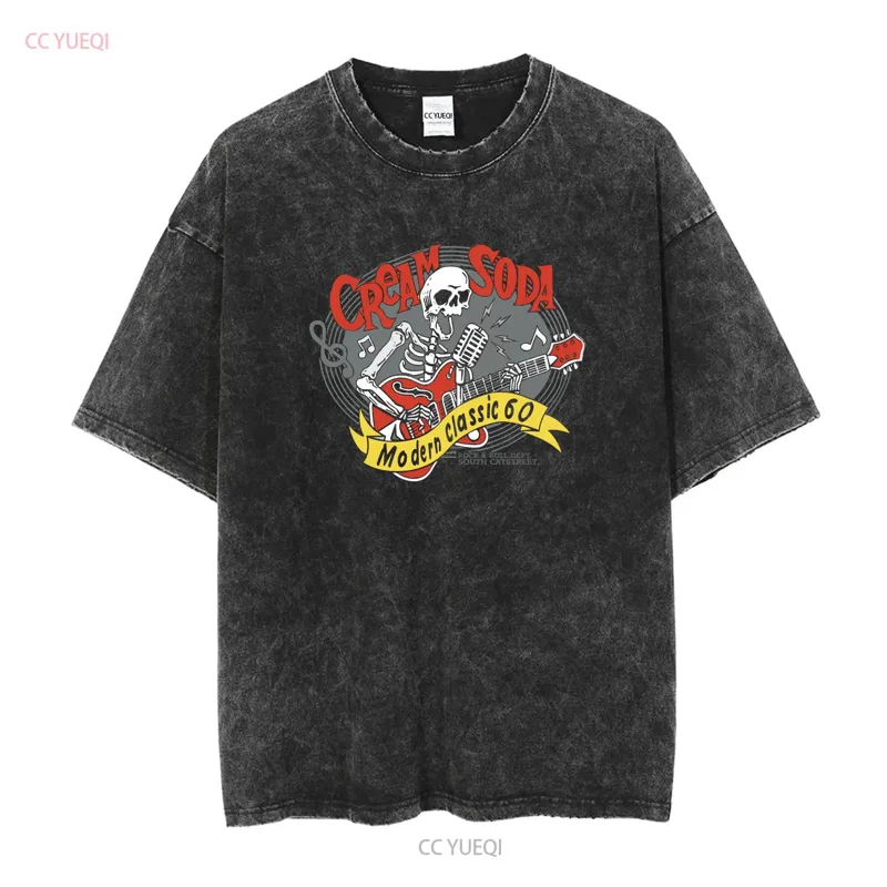 Maglietta Cream Soda Rock Roll - Streetwear Brand Vintage recensione e prezzo