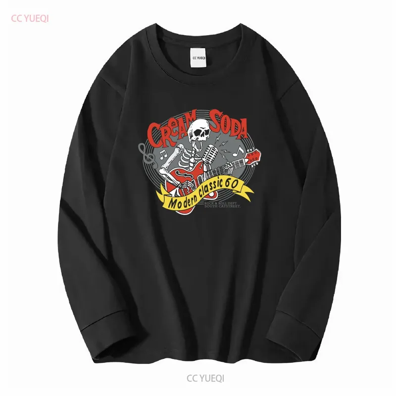Maglietta Cream Soda Rock Roll - Streetwear Brand Vintage recensione e prezzo