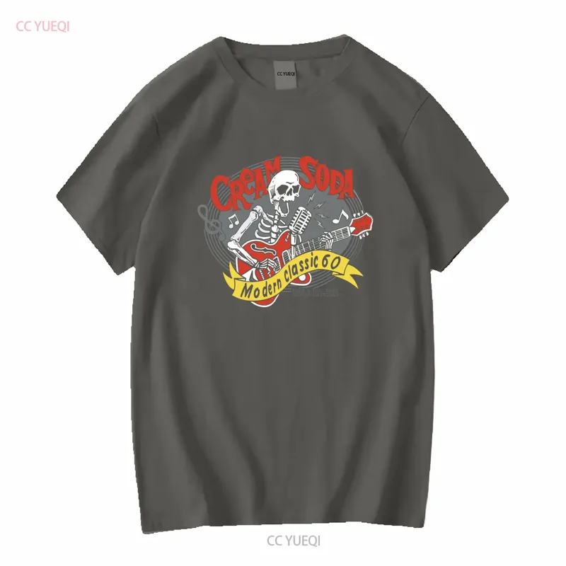 Maglietta Cream Soda Rock Roll - Streetwear Brand Vintage recensione e prezzo