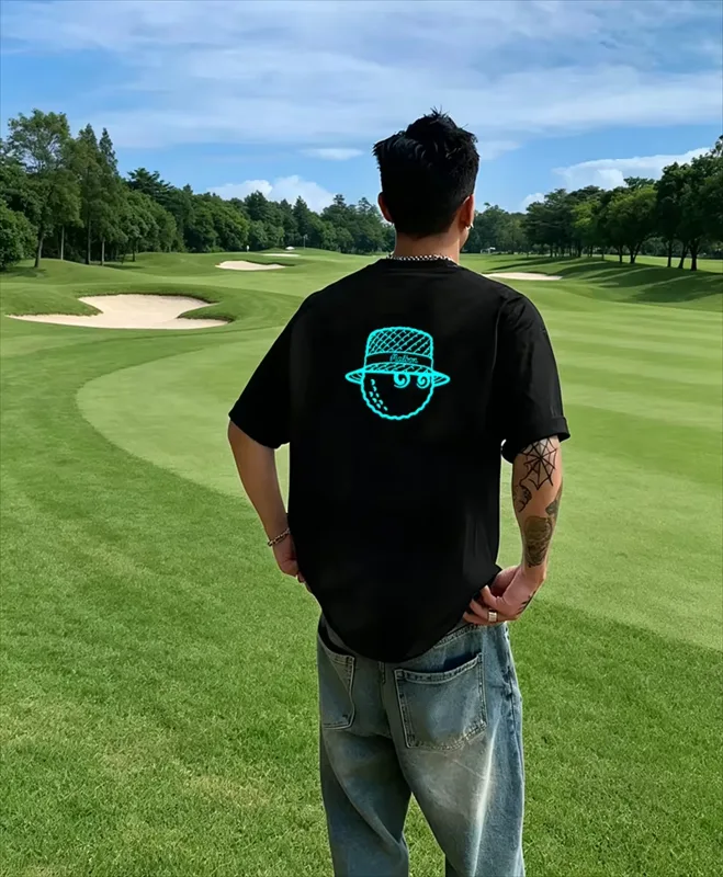 T-shirt bianca classica alla m - Streetwear Brand Golf recensione e prezzo