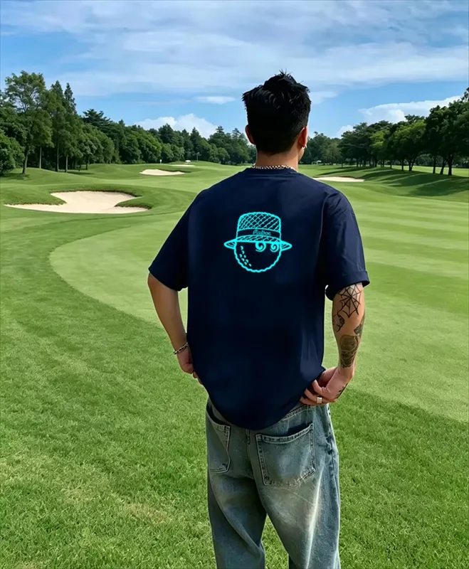T-shirt bianca classica alla m - Streetwear Brand Golf recensione e prezzo
