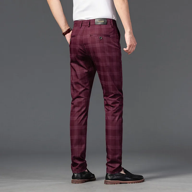 Pantaloni casual scozzesi a ri - Streetwear Brand Pants recensione e prezzo