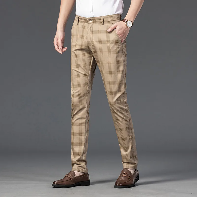 Pantaloni casual scozzesi a ri - Streetwear Brand Pants recensione e prezzo