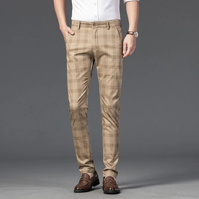 Pantaloni casual scozzesi a ri - Streetwear Brand Pants recensione e prezzo